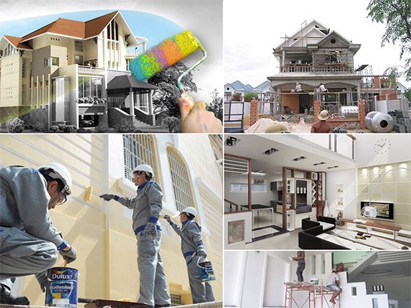 thiết kế sửa nhà